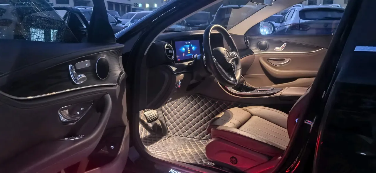Mercedes Benz E Class 2022 E 260 L 2.0T Automatic 4