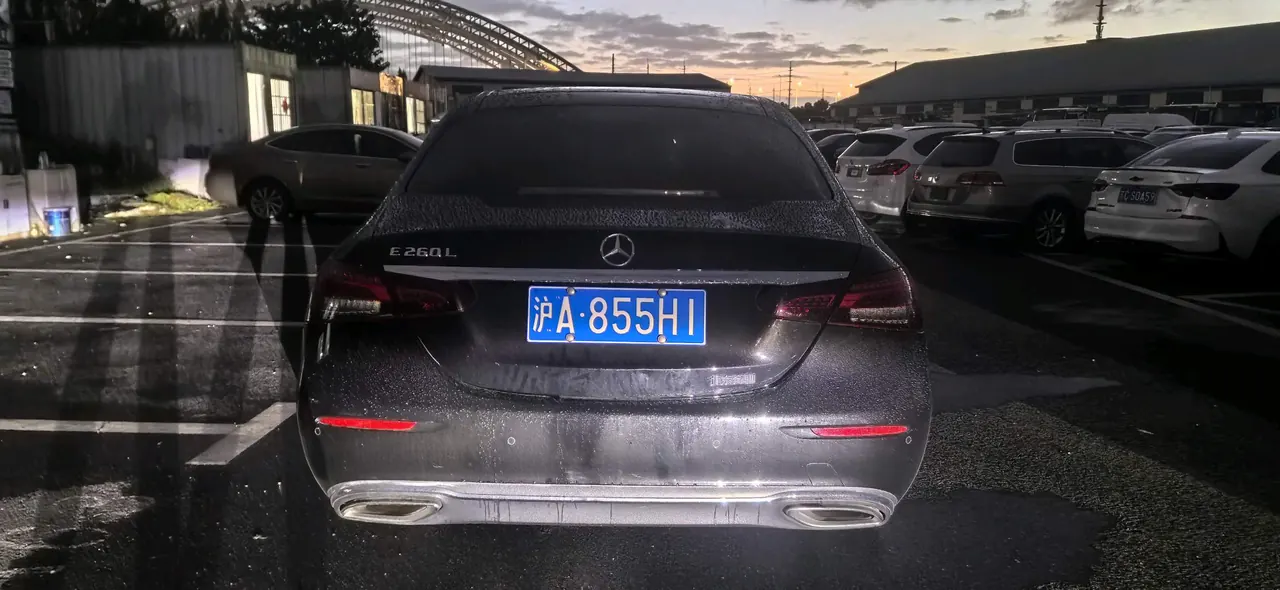 Mercedes Benz E Class 2022 E 260 L 2.0T Automatic 8