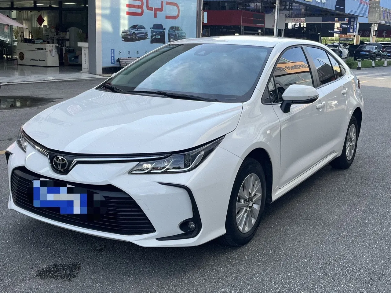 Open image lightbox: Toyota 2022 corolla 1.2T stepless pioneer PLUS version automatic gear