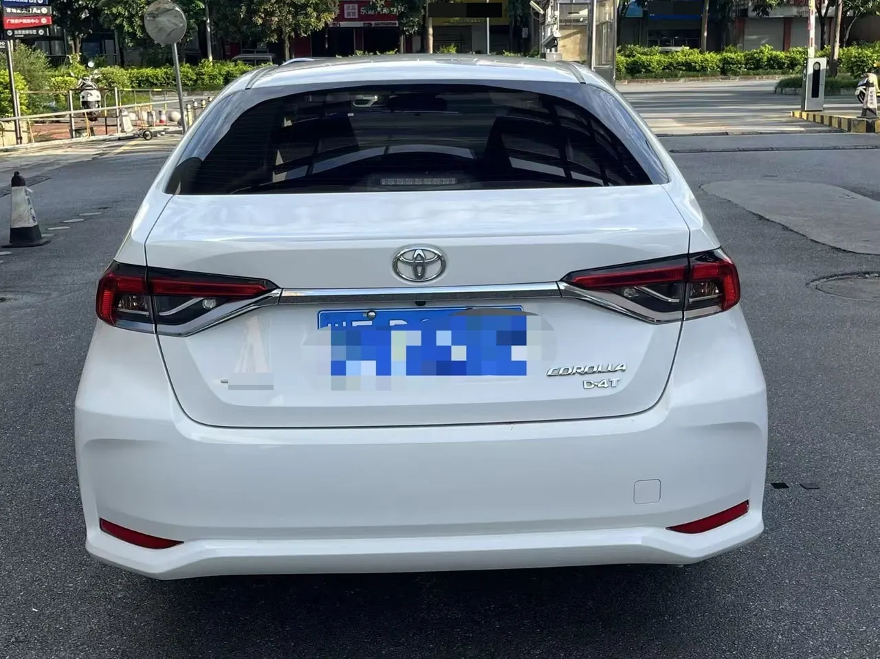 Toyota 2022 corolla 1.2T stepless pioneer PLUS version automatic gear 4