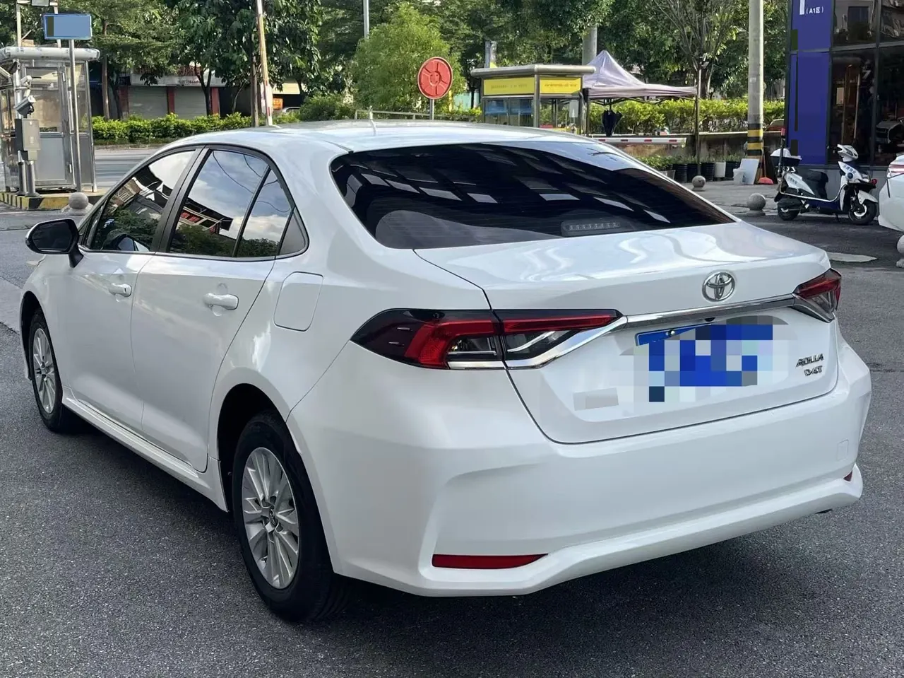 Toyota 2022 corolla 1.2T stepless pioneer PLUS version automatic gear 6
