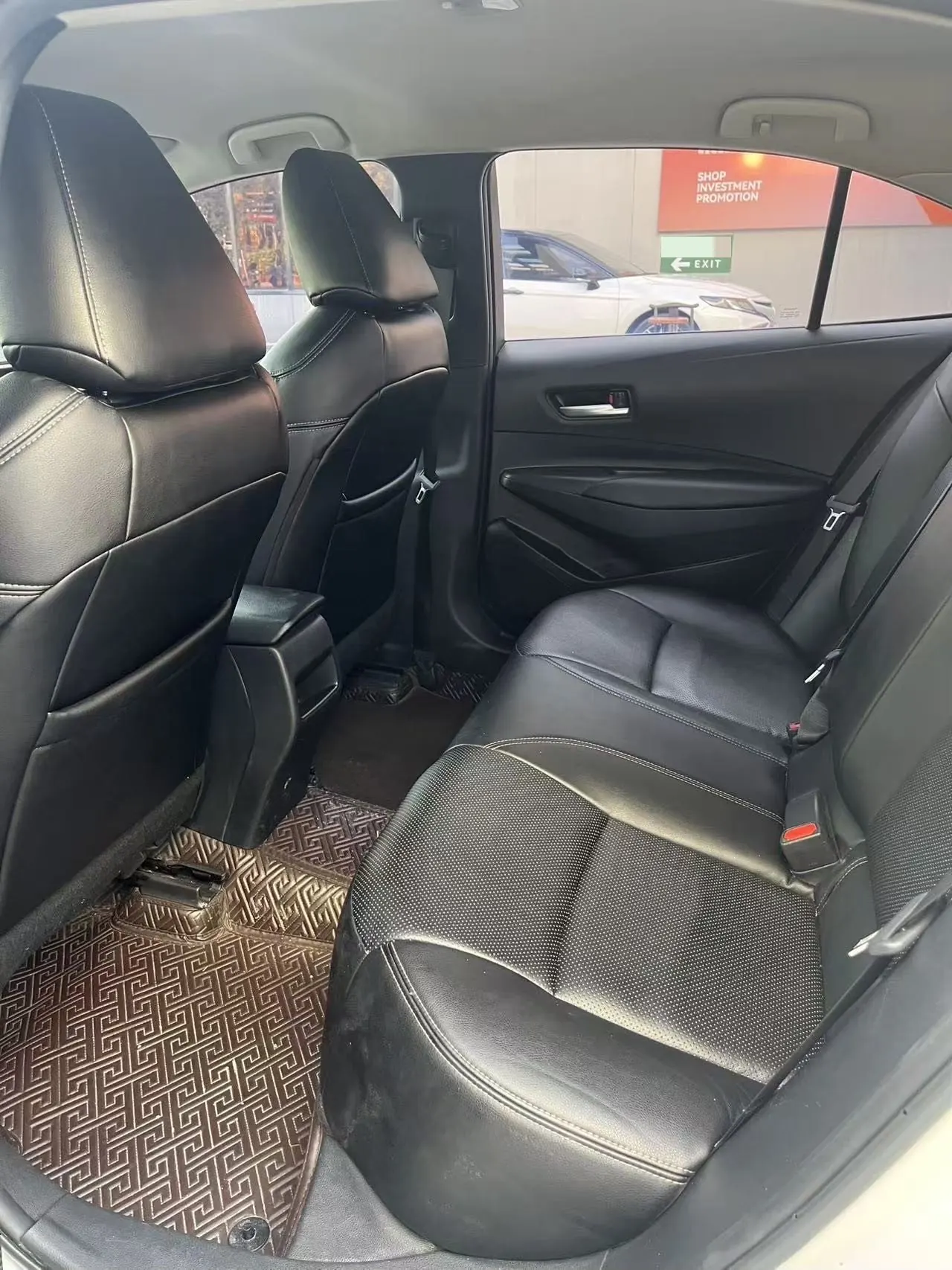 Toyota 2022 corolla 1.2T stepless pioneer PLUS version automatic gear 7