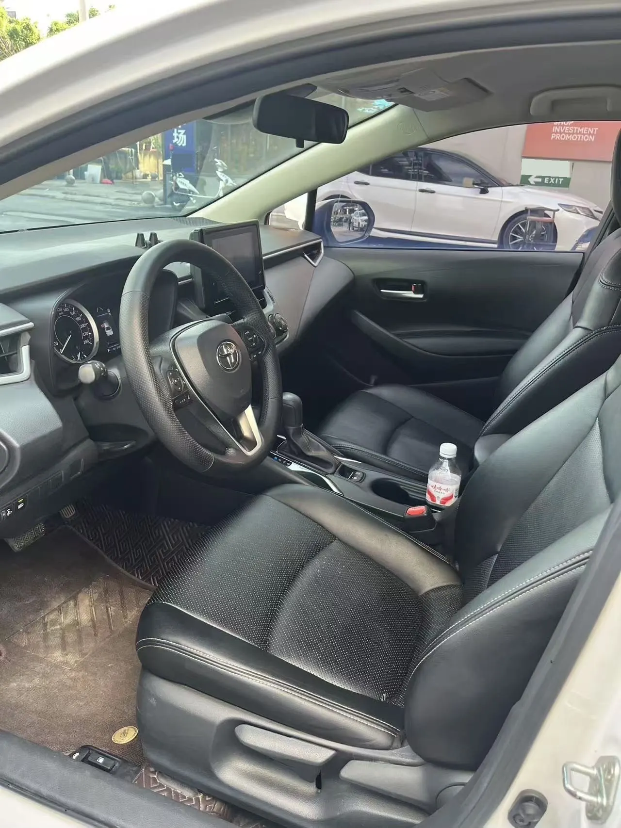 Toyota 2022 corolla 1.2T stepless pioneer PLUS version automatic gear 8