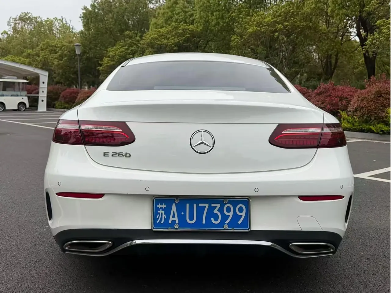 Mercedes Benz Class E (Imported) 2021 E 260 Coupe 48V 1.5T Automatic Gear 2