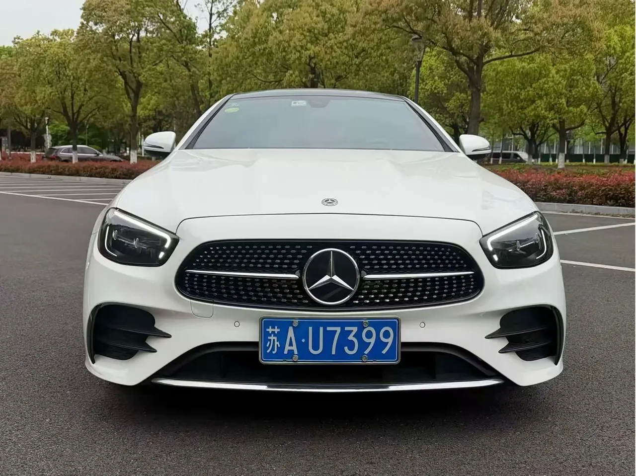Mercedes Benz Class E (Imported) 2021 E 260 Coupe 48V 1.5T Automatic Gear 3