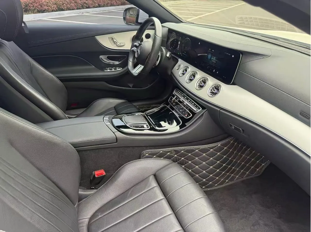 Mercedes Benz Class E (Imported) 2021 E 260 Coupe 48V 1.5T Automatic Gear 4