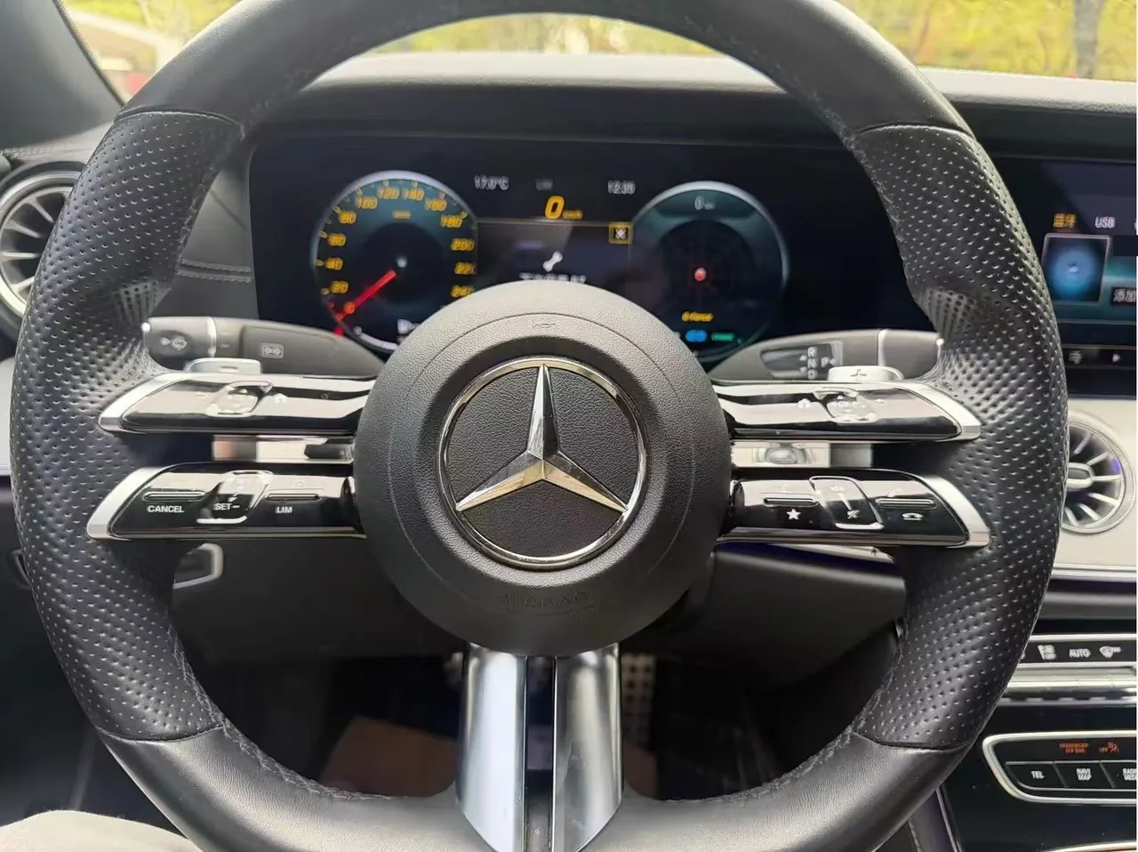 Mercedes Benz Class E (Imported) 2021 E 260 Coupe 48V 1.5T Automatic Gear 5
