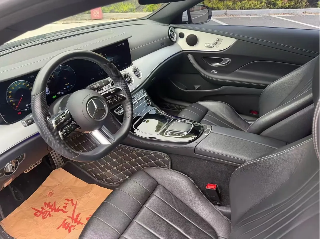 Mercedes Benz Class E (Imported) 2021 E 260 Coupe 48V 1.5T Automatic Gear 6