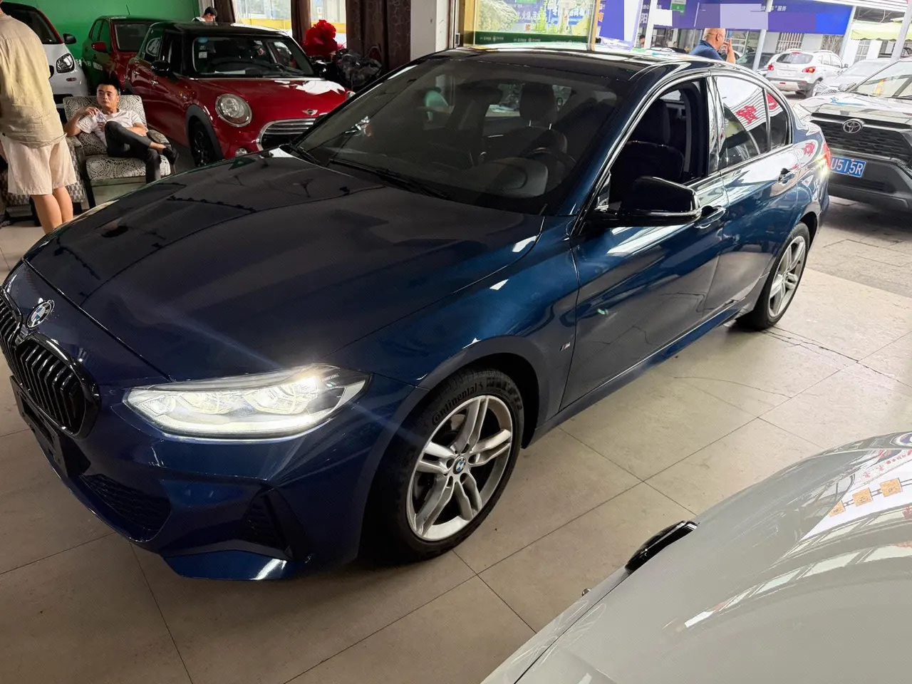 Open image lightbox: BMW 1 Series 2021 120i 1.5T M Sports Edition (Modified) Automatic Gear