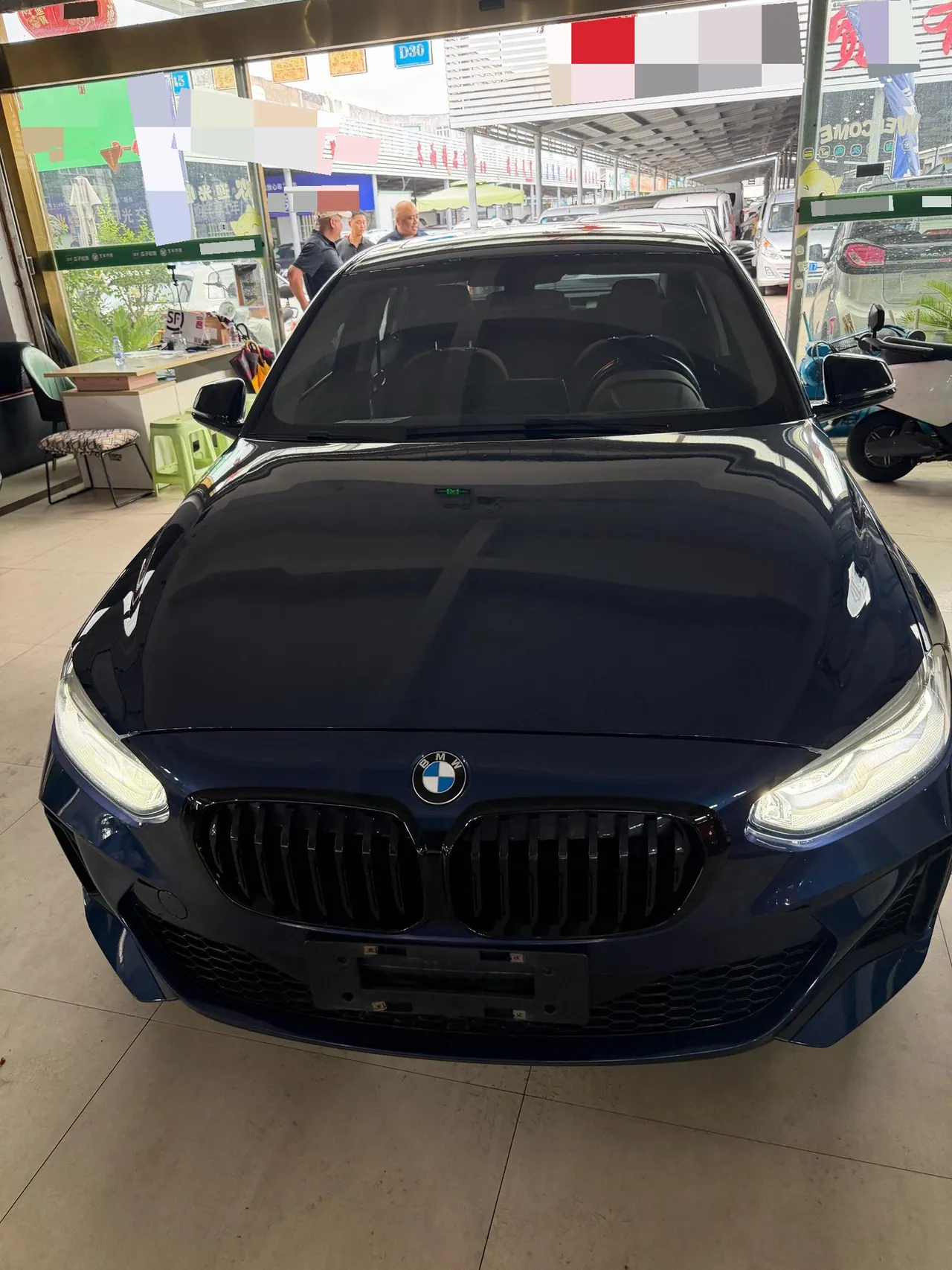 BMW 1 Series 2021 120i 1.5T M Sports Edition (Modified) Automatic Gear 2