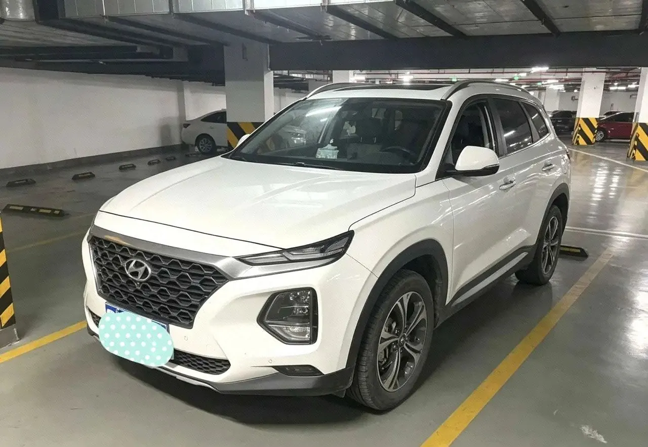 Open image lightbox: Hyundai 2021 New Shengda 2.0TGDi 380TGDi DLX Two-Drive Smart Edition PLUS Automatic Gear