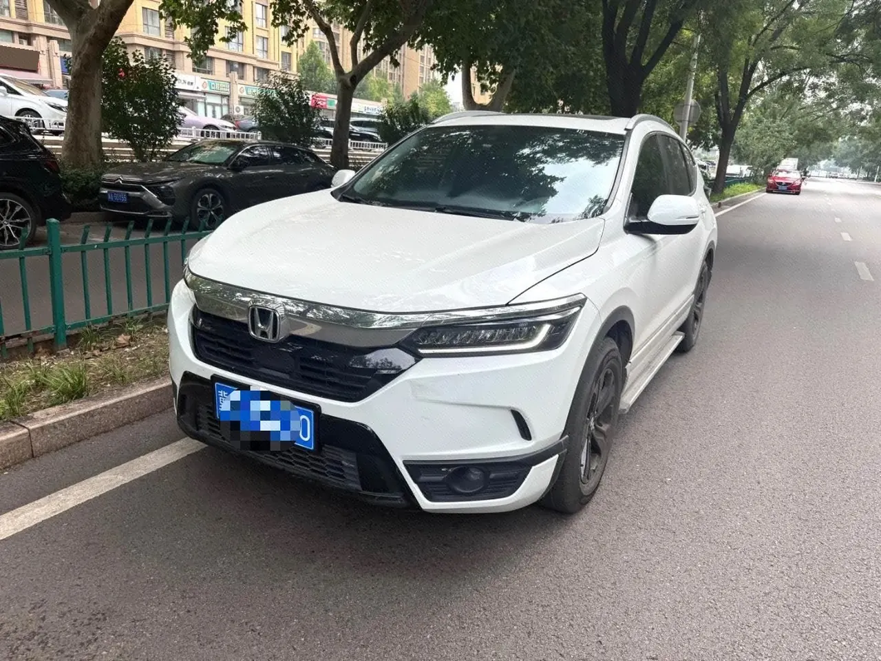 Open image lightbox: Honda 2021 Hao Ying 1.5T Stepless 240TURBO Two-Drive Elite Automatic Gear