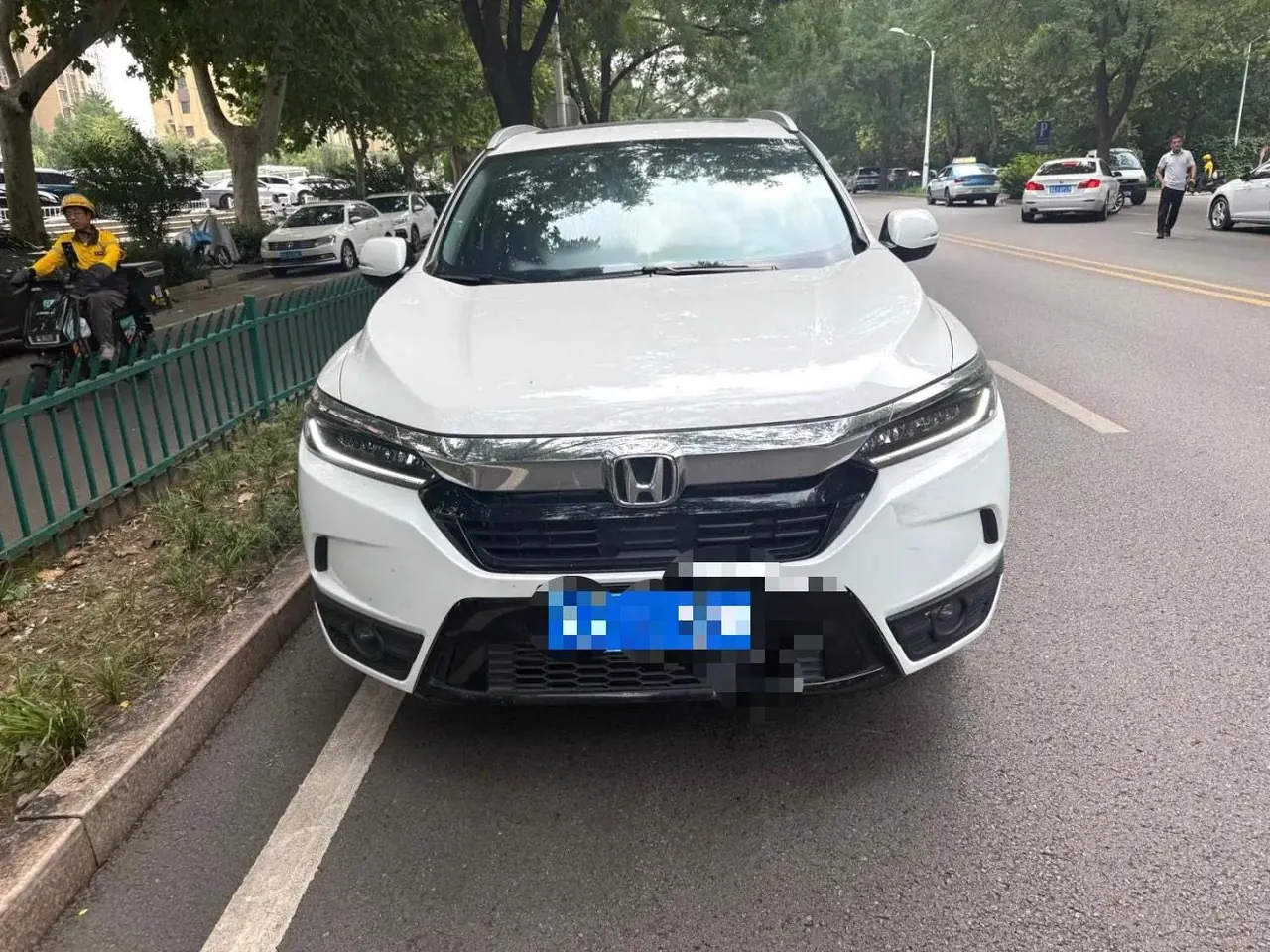 Honda 2021 Hao Ying 1.5T Stepless 240TURBO Two-Drive Elite Automatic Gear 2