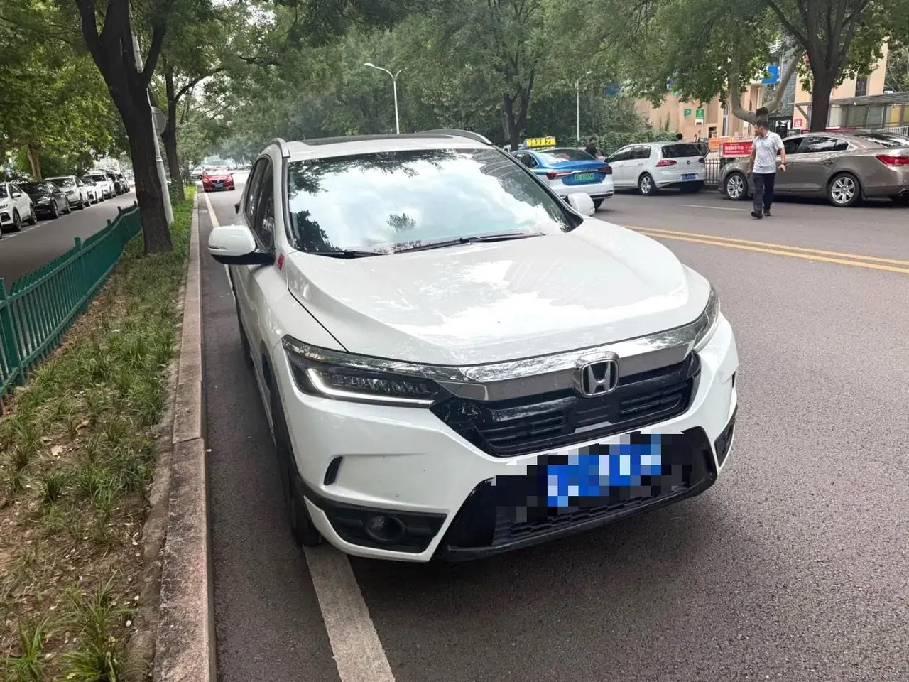 Honda 2021 Hao Ying 1.5T Stepless 240TURBO Two-Drive Elite Automatic Gear 3
