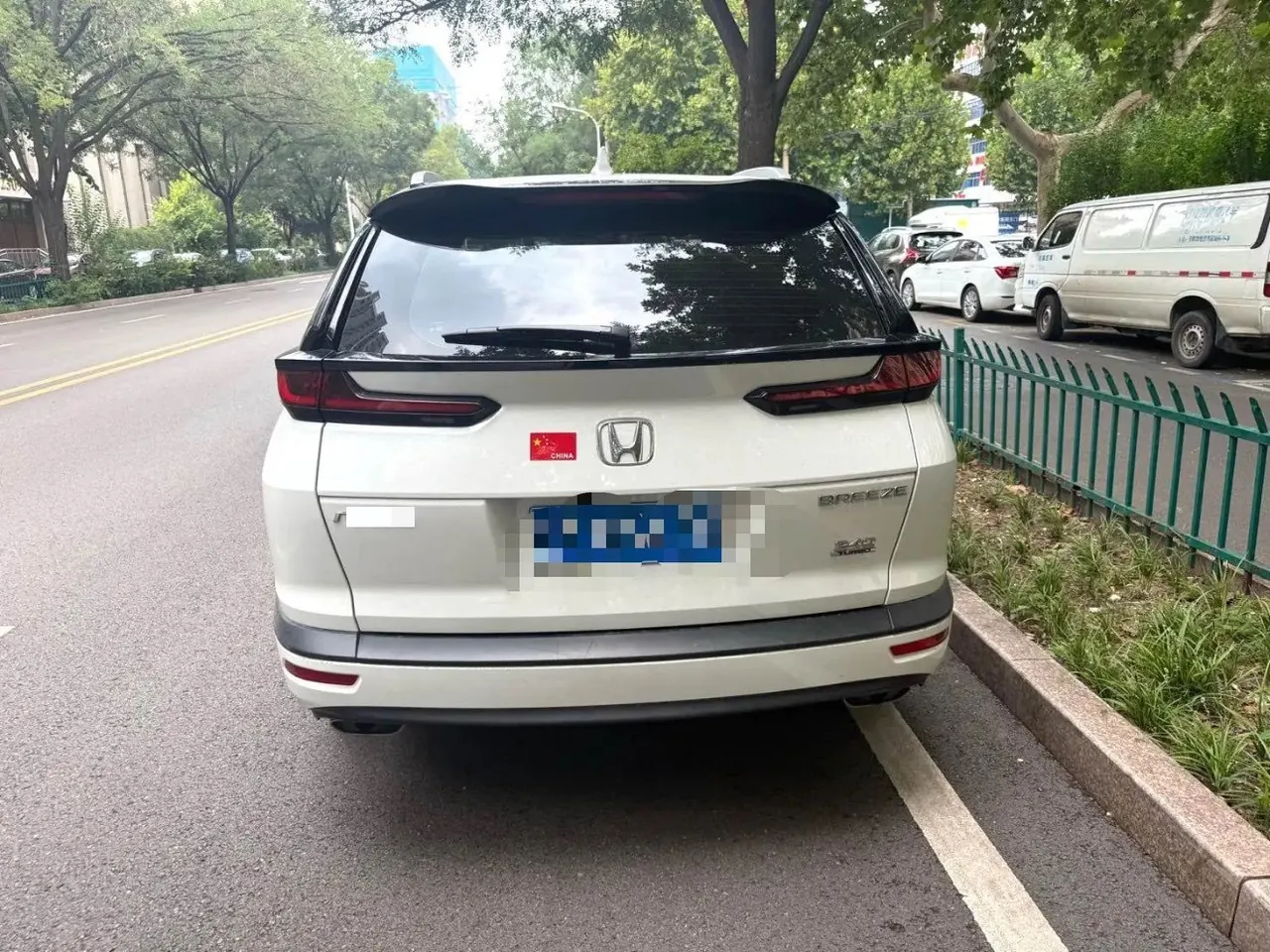 Honda 2021 Hao Ying 1.5T Stepless 240TURBO Two-Drive Elite Automatic Gear 4