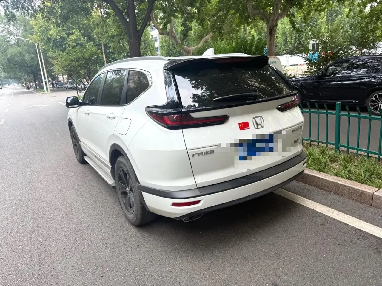 Honda 2021 Hao Ying 1.5T Stepless 240TURBO Two-Drive Elite Automatic Gear 5