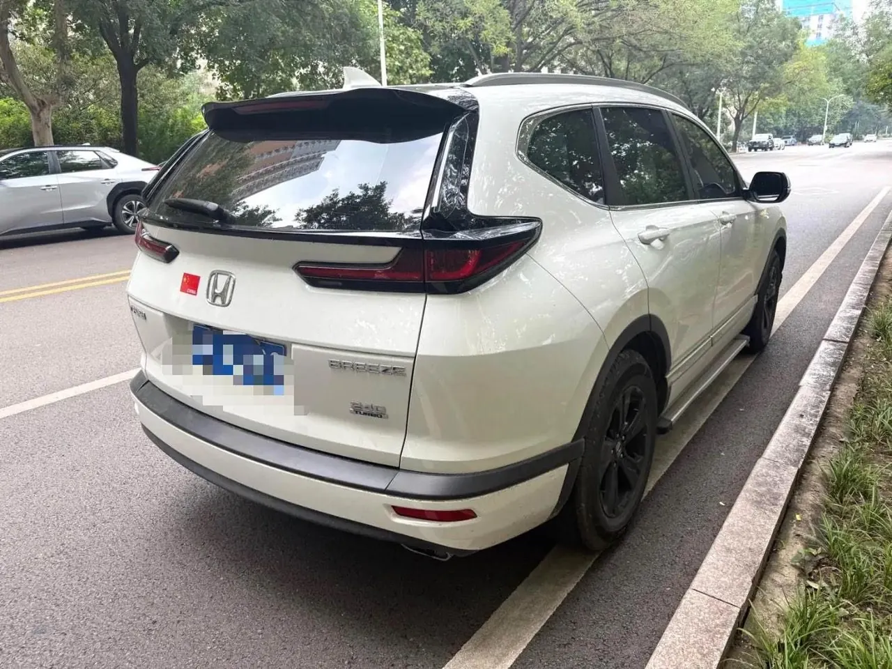 Honda 2021 Hao Ying 1.5T Stepless 240TURBO Two-Drive Elite Automatic Gear 6