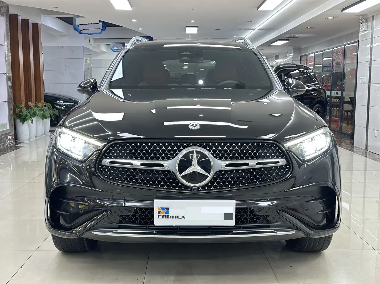 Mercedes Benz 2024 GLC 300 L 4MATIC 48V 2.0T Luxury 5-seat Automatic Gear 2
