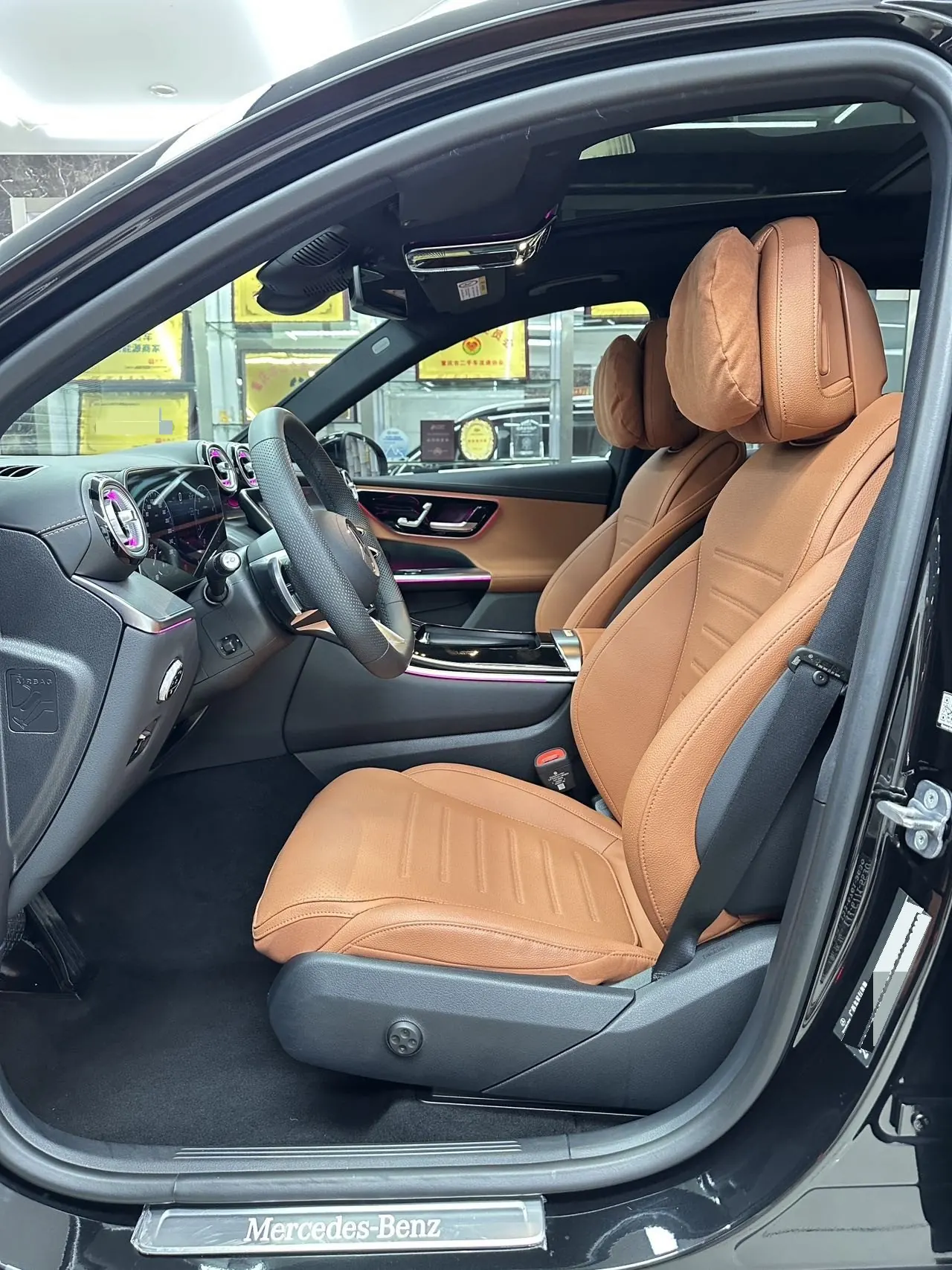 Mercedes Benz 2024 GLC 300 L 4MATIC 48V 2.0T Luxury 5-seat Automatic Gear 3