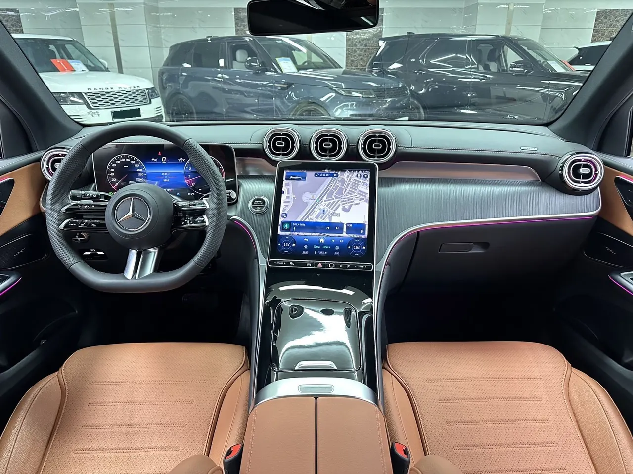 Mercedes Benz 2024 GLC 300 L 4MATIC 48V 2.0T Luxury 5-seat Automatic Gear 5