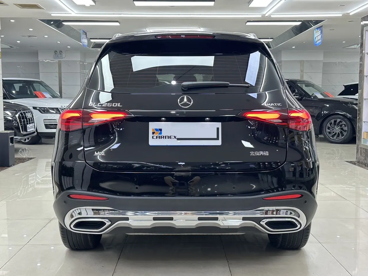 Mercedes Benz 2024 GLC 300 L 4MATIC 48V 2.0T Luxury 5-seat Automatic Gear 8