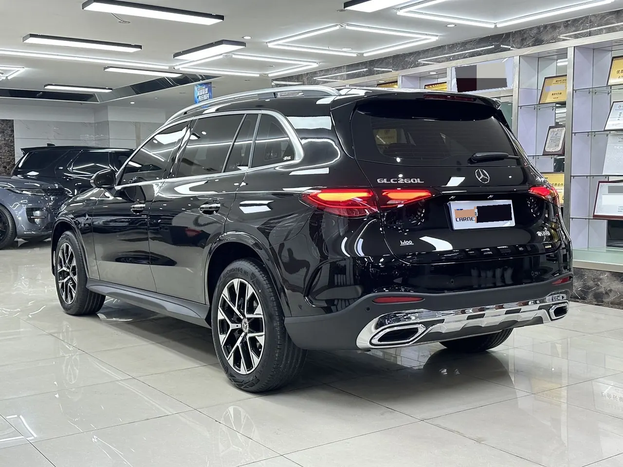 Mercedes Benz 2024 GLC 300 L 4MATIC 48V 2.0T Luxury 5-seat Automatic Gear 9