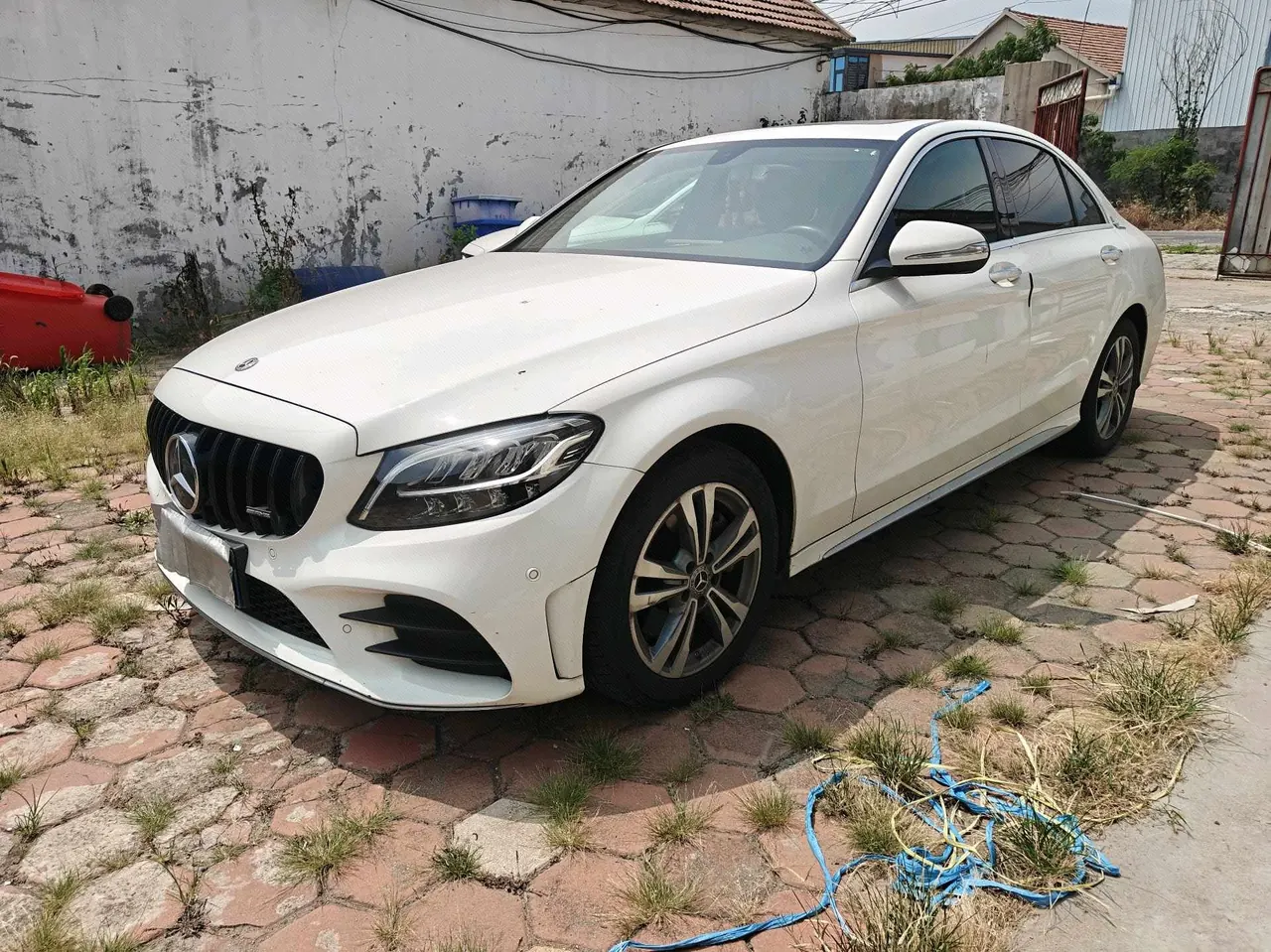 打开图片灯箱:Mercedes Benz Class C 2020 C 200 L 1.5T Fashion Sports Edition Automatic Gear