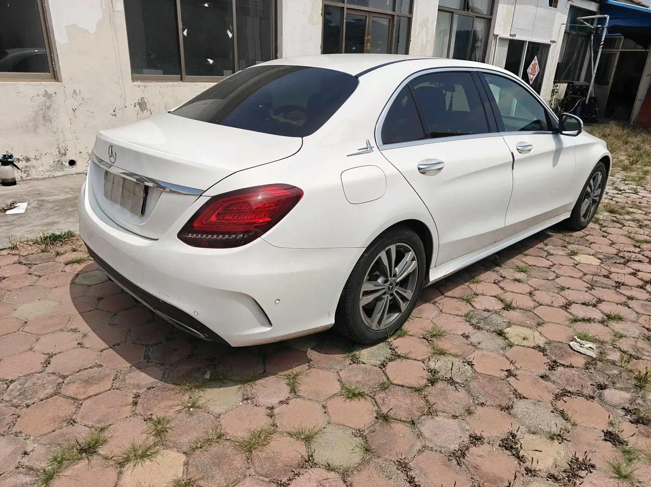 Mercedes Benz Class C 2020 C 200 L 1.5T Fashion Sports Edition Automatic Gear 10