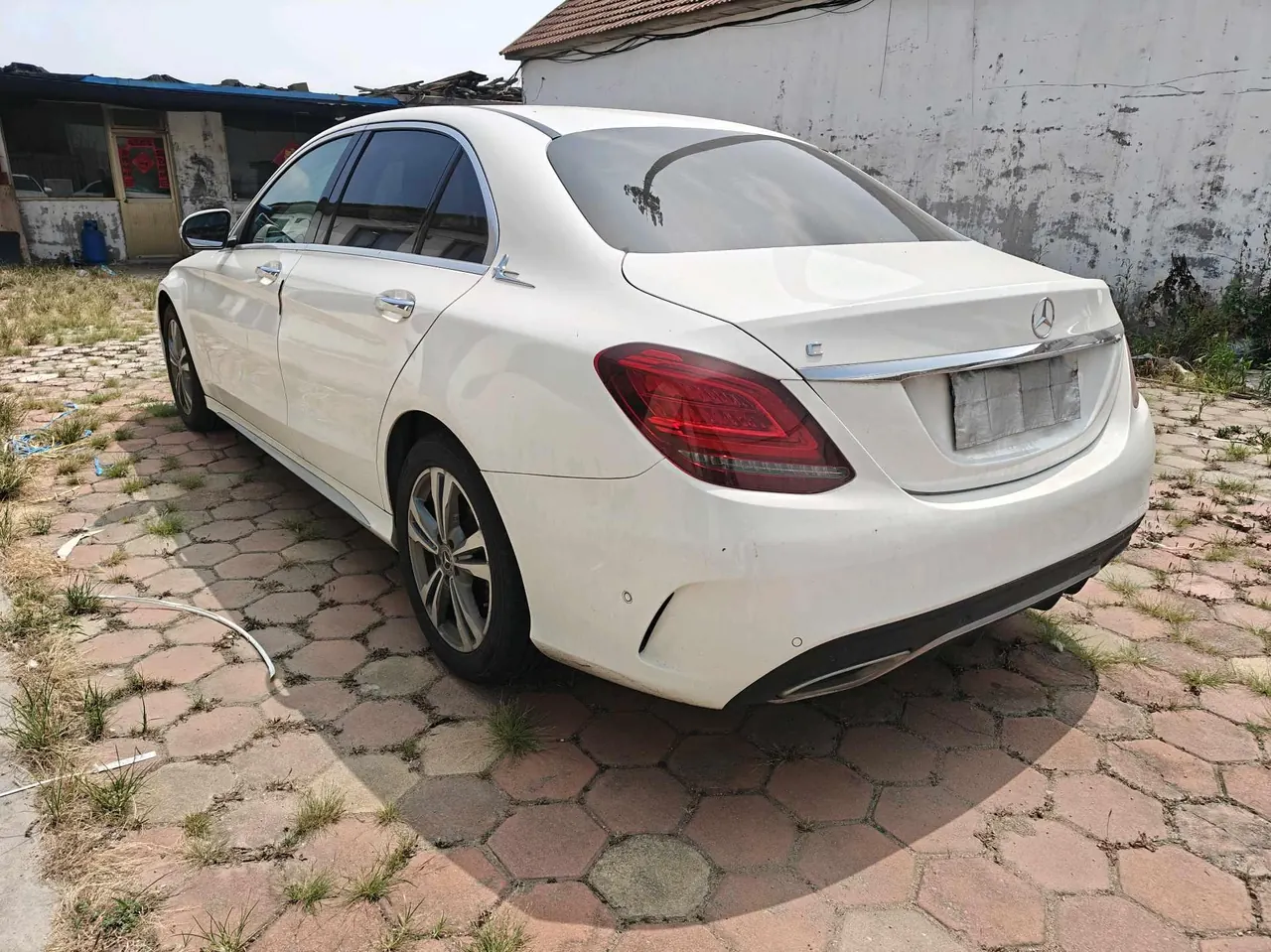 Mercedes Benz Class C 2020 C 200 L 1.5T Fashion Sports Edition Automatic Gear 11