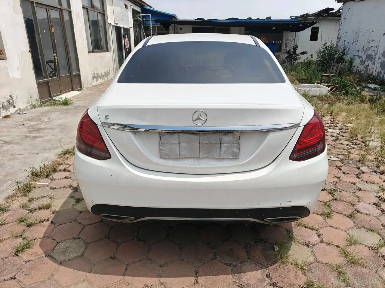 Mercedes Benz Class C 2020 C 200 L 1.5T Fashion Sports Edition Automatic Gear 12