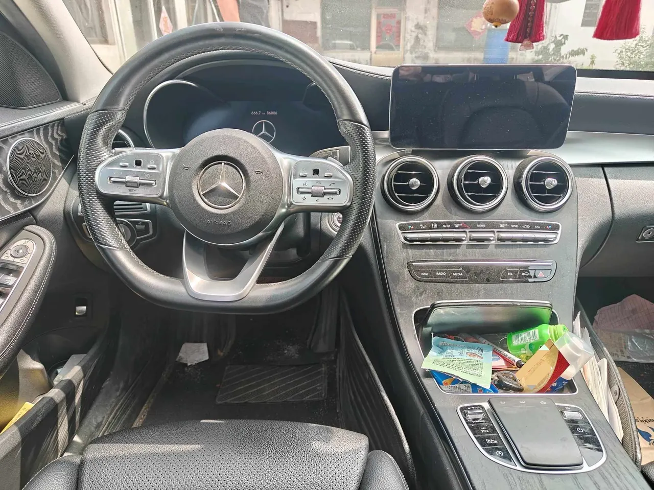 Mercedes Benz Class C 2020 C 200 L 1.5T Fashion Sports Edition Automatic Gear 4