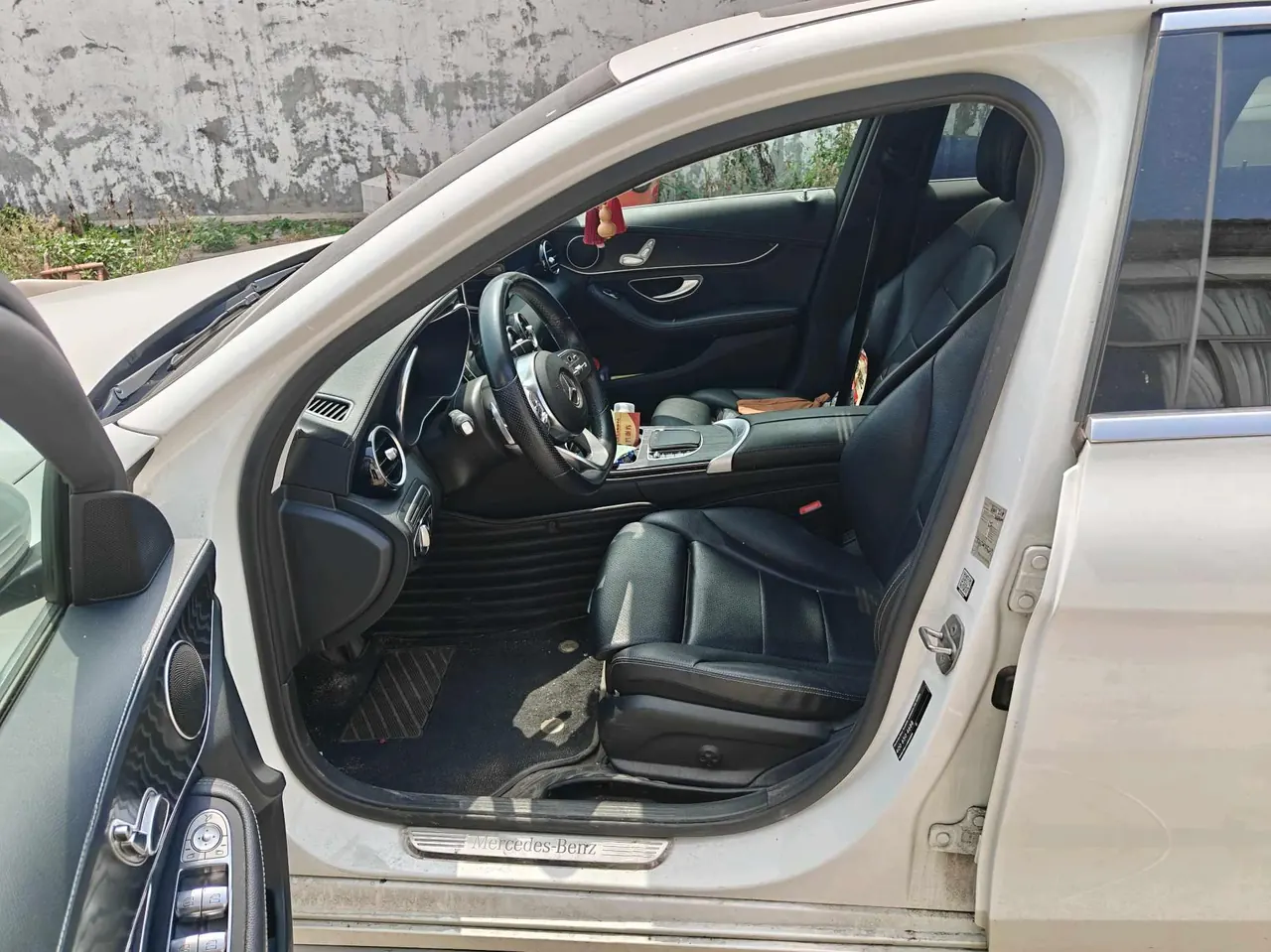 Mercedes Benz Class C 2020 C 200 L 1.5T Fashion Sports Edition Automatic Gear 6