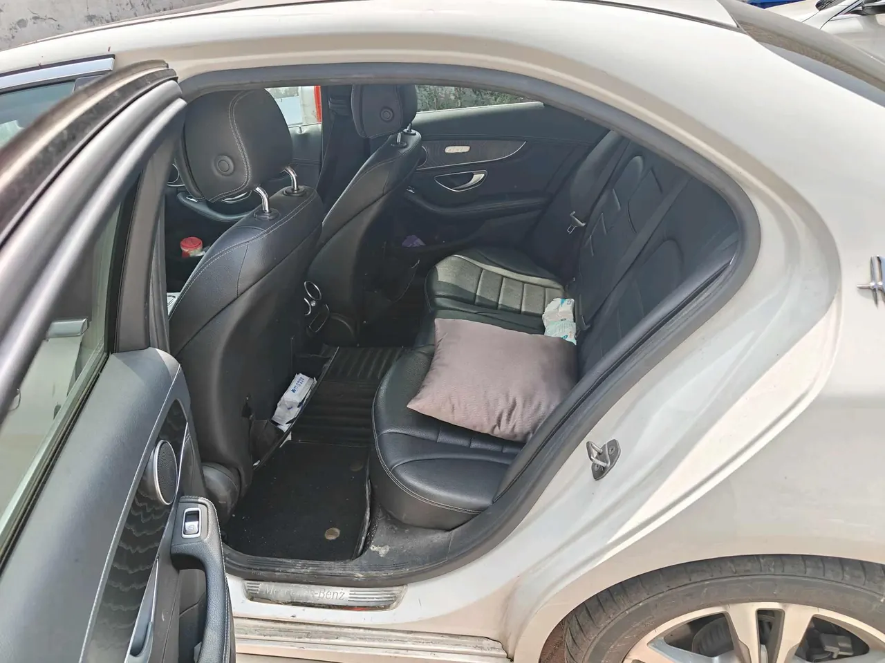 Mercedes Benz Class C 2020 C 200 L 1.5T Fashion Sports Edition Automatic Gear 7