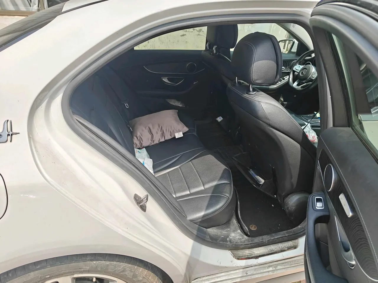 Mercedes Benz Class C 2020 C 200 L 1.5T Fashion Sports Edition Automatic Gear 9