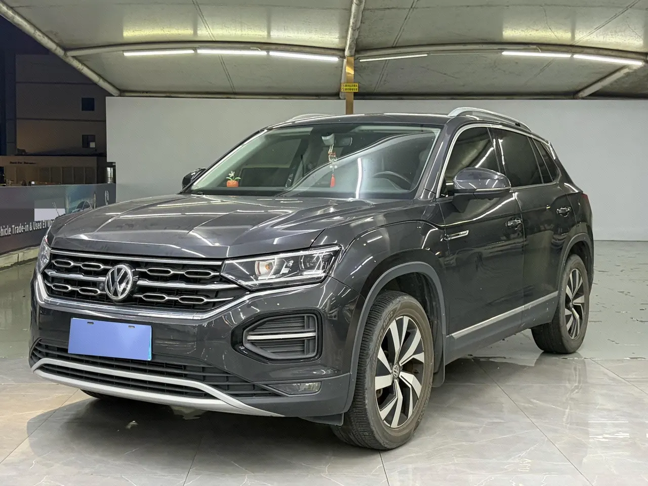 打开图片灯箱:Volkswagen 2020 Tanyue 2.0TSI 330TSI Two-Drive Deluxe Zhilian Edition Pro Automatic Gear