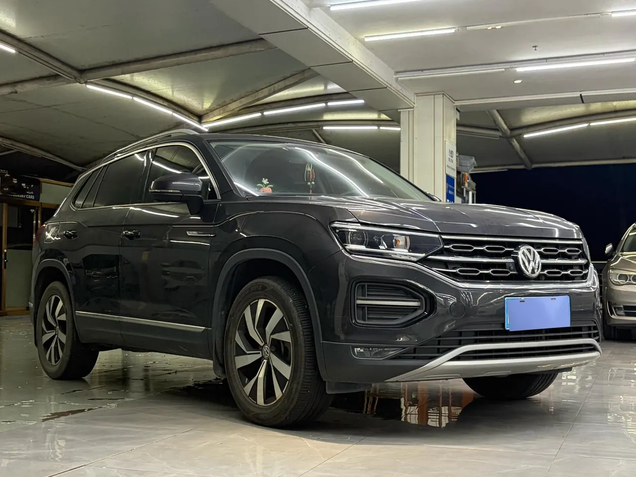 Volkswagen 2020 Tanyue 2.0TSI 330TSI Two-Drive Deluxe Zhilian Edition Pro Automatic Gear 11