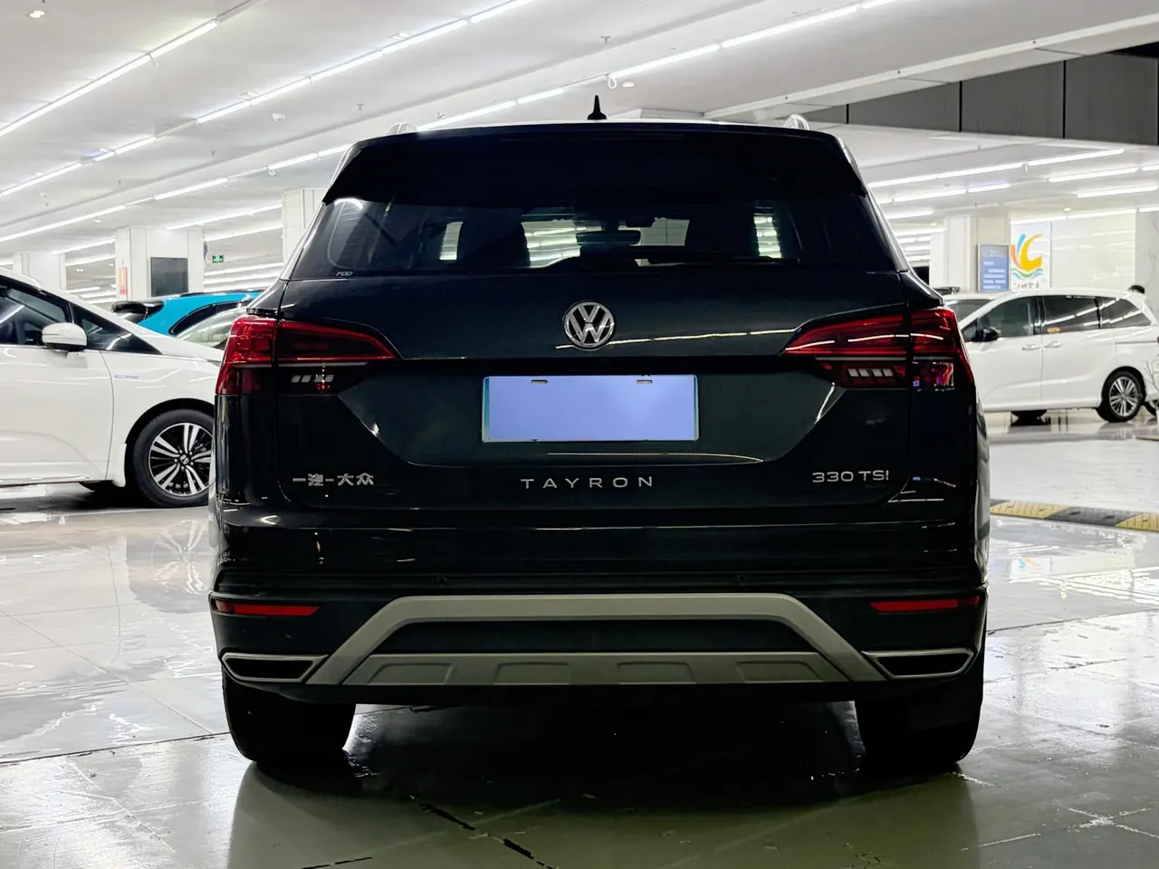 Volkswagen 2020 Tanyue 2.0TSI 330TSI Two-Drive Deluxe Zhilian Edition Pro Automatic Gear 12