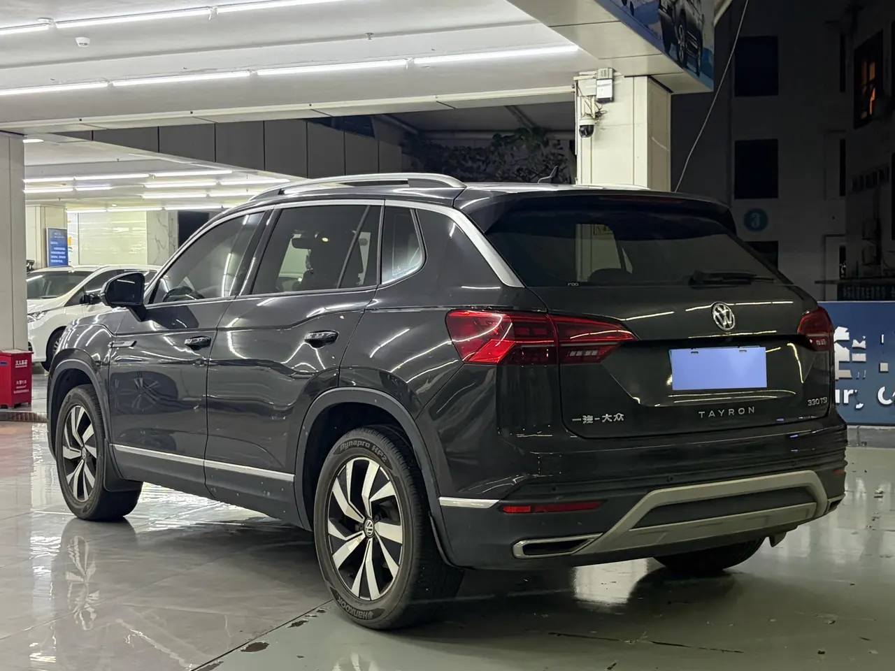 Volkswagen 2020 Tanyue 2.0TSI 330TSI Two-Drive Deluxe Zhilian Edition Pro Automatic Gear 13