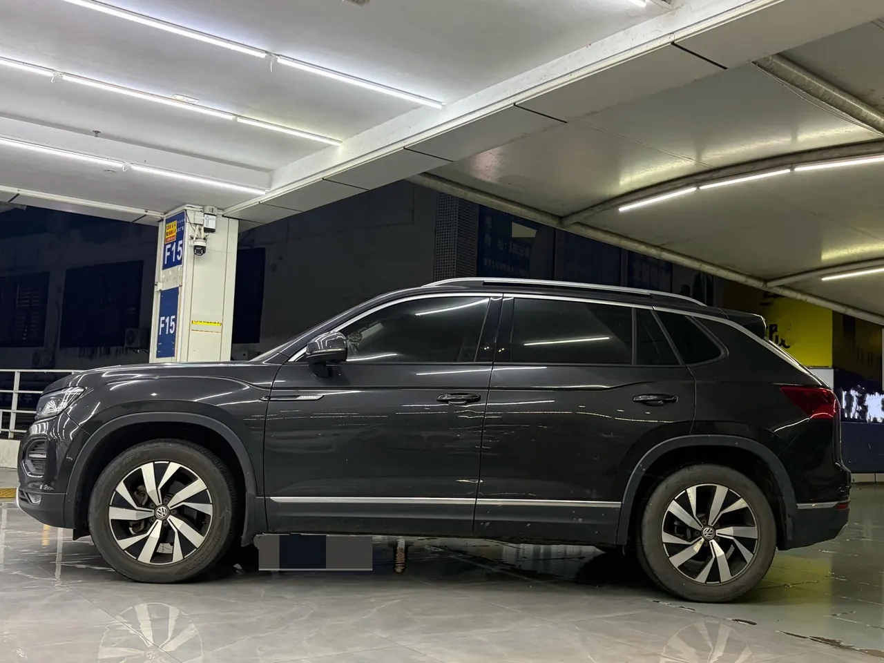 Volkswagen 2020 Tanyue 2.0TSI 330TSI Two-Drive Deluxe Zhilian Edition Pro Automatic Gear 14
