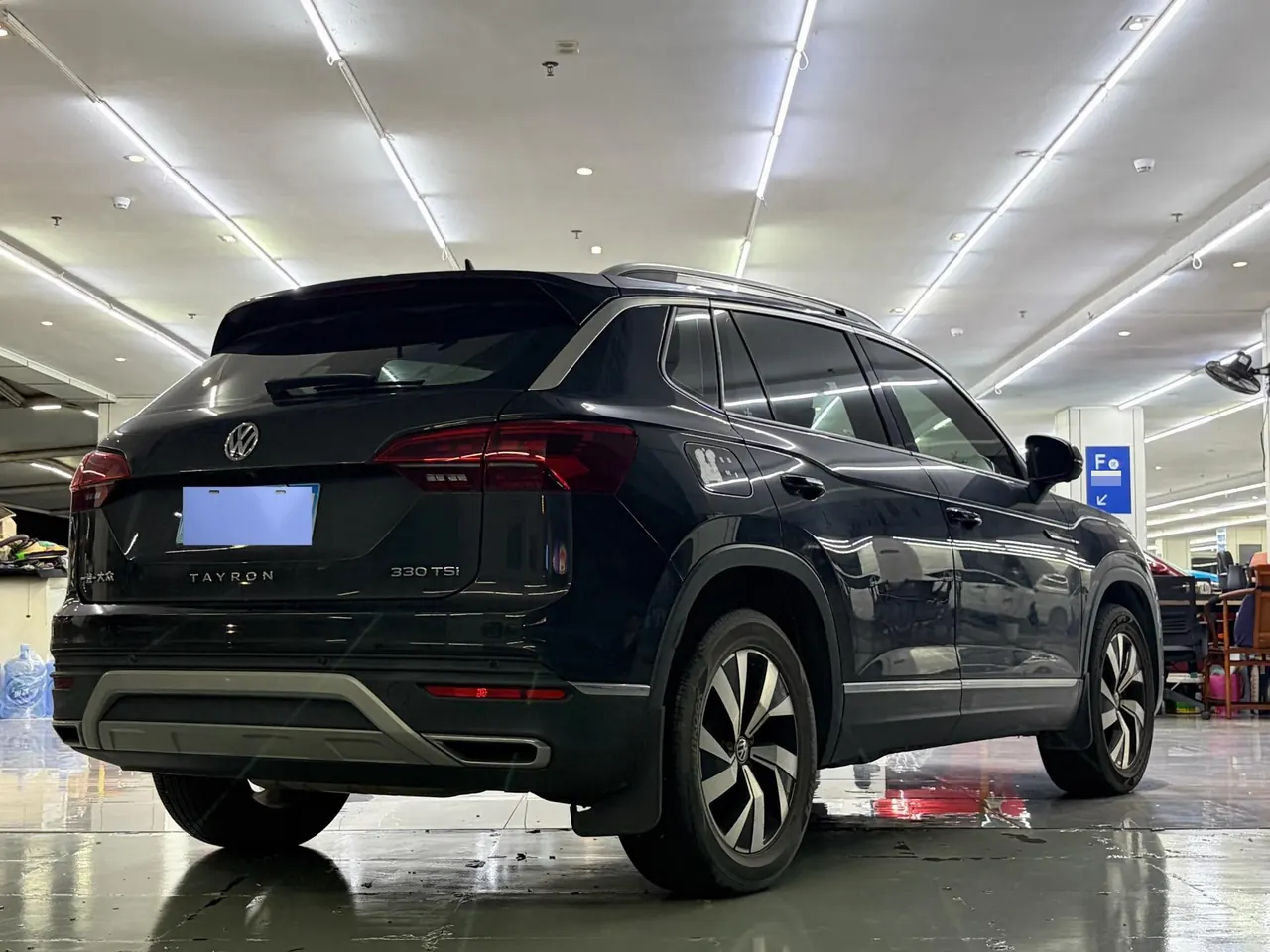 Volkswagen 2020 Tanyue 2.0TSI 330TSI Two-Drive Deluxe Zhilian Edition Pro Automatic Gear 3