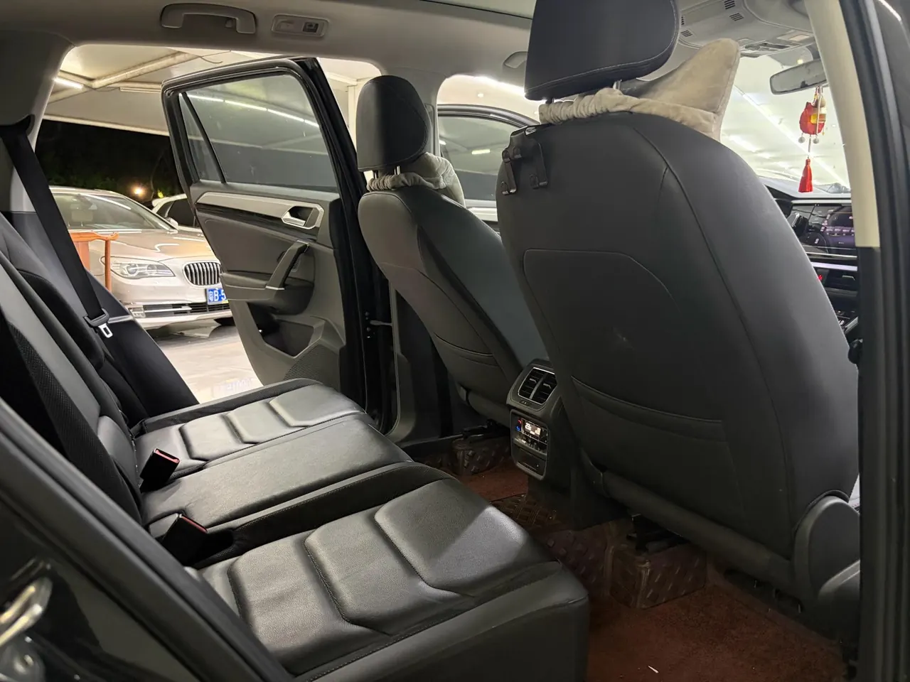 Volkswagen 2020 Tanyue 2.0TSI 330TSI Two-Drive Deluxe Zhilian Edition Pro Automatic Gear 7