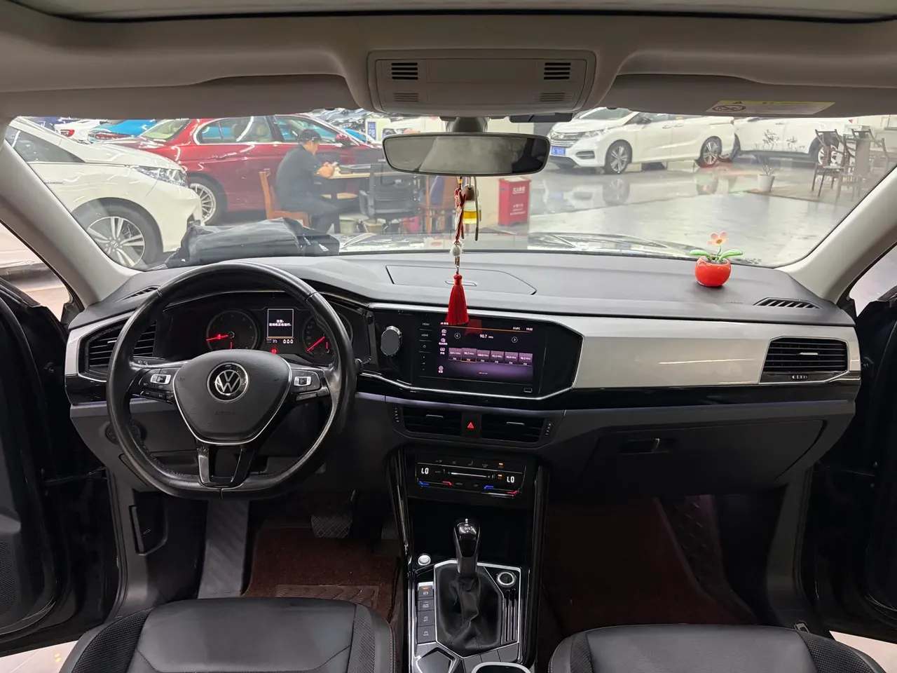 Volkswagen 2020 Tanyue 2.0TSI 330TSI Two-Drive Deluxe Zhilian Edition Pro Automatic Gear 8