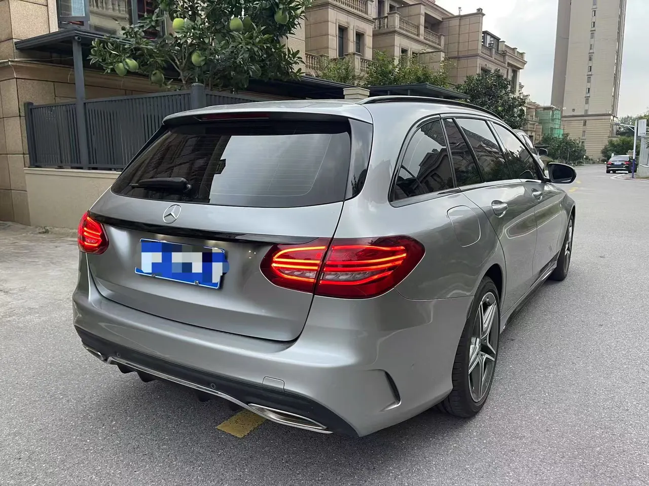 Mercedes Benz Class C (Imported) 2020 C 260 Tourer 48V 1.5T Automatic Gear 2