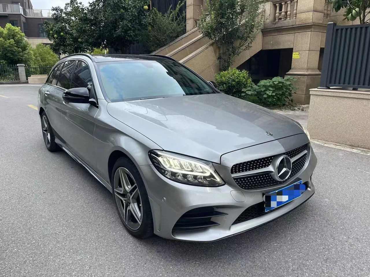 Mercedes Benz Class C (Imported) 2020 C 260 Tourer 48V 1.5T Automatic Gear 3