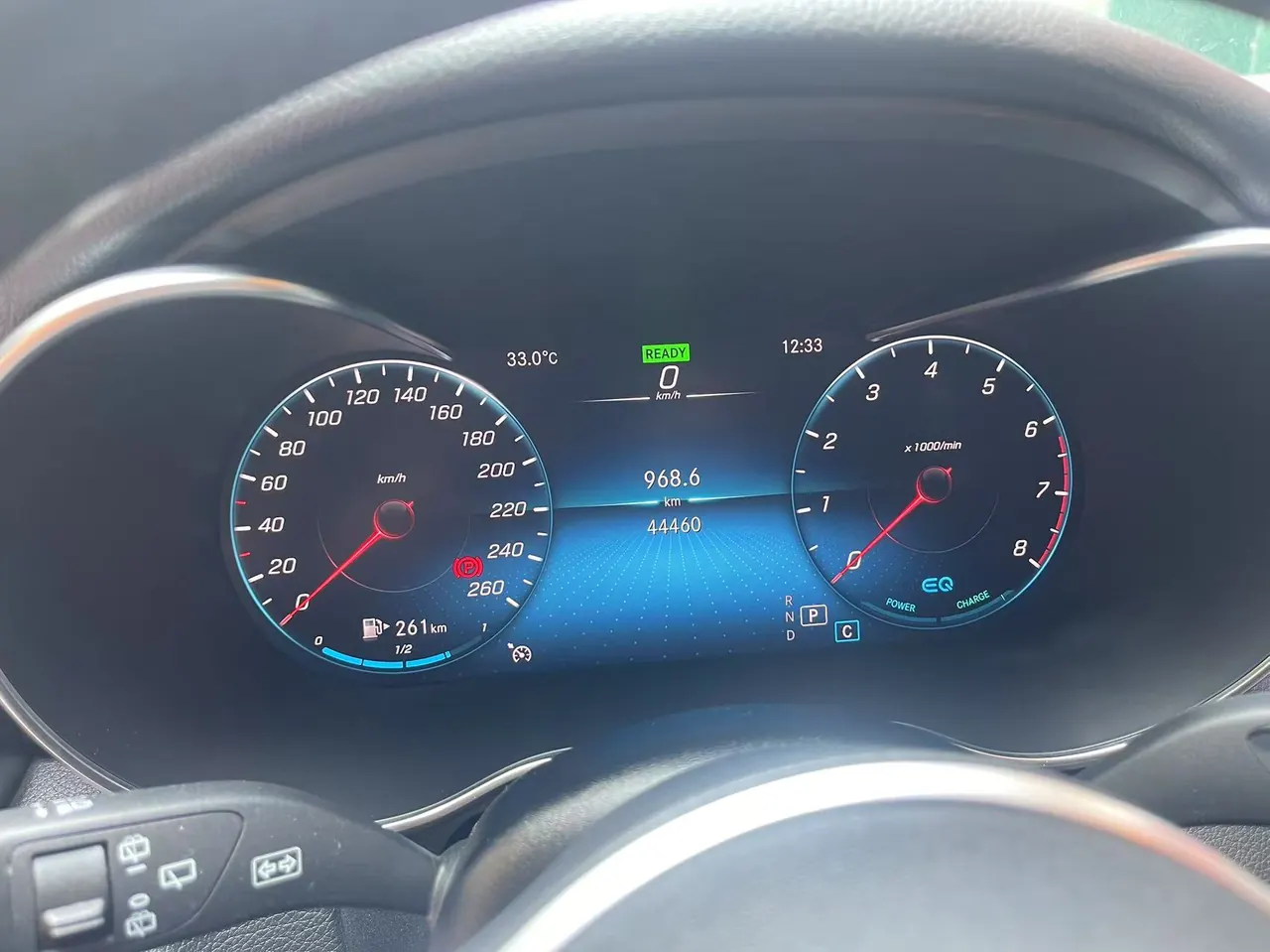 Mercedes Benz Class C (Imported) 2020 C 260 Tourer 48V 1.5T Automatic Gear 7