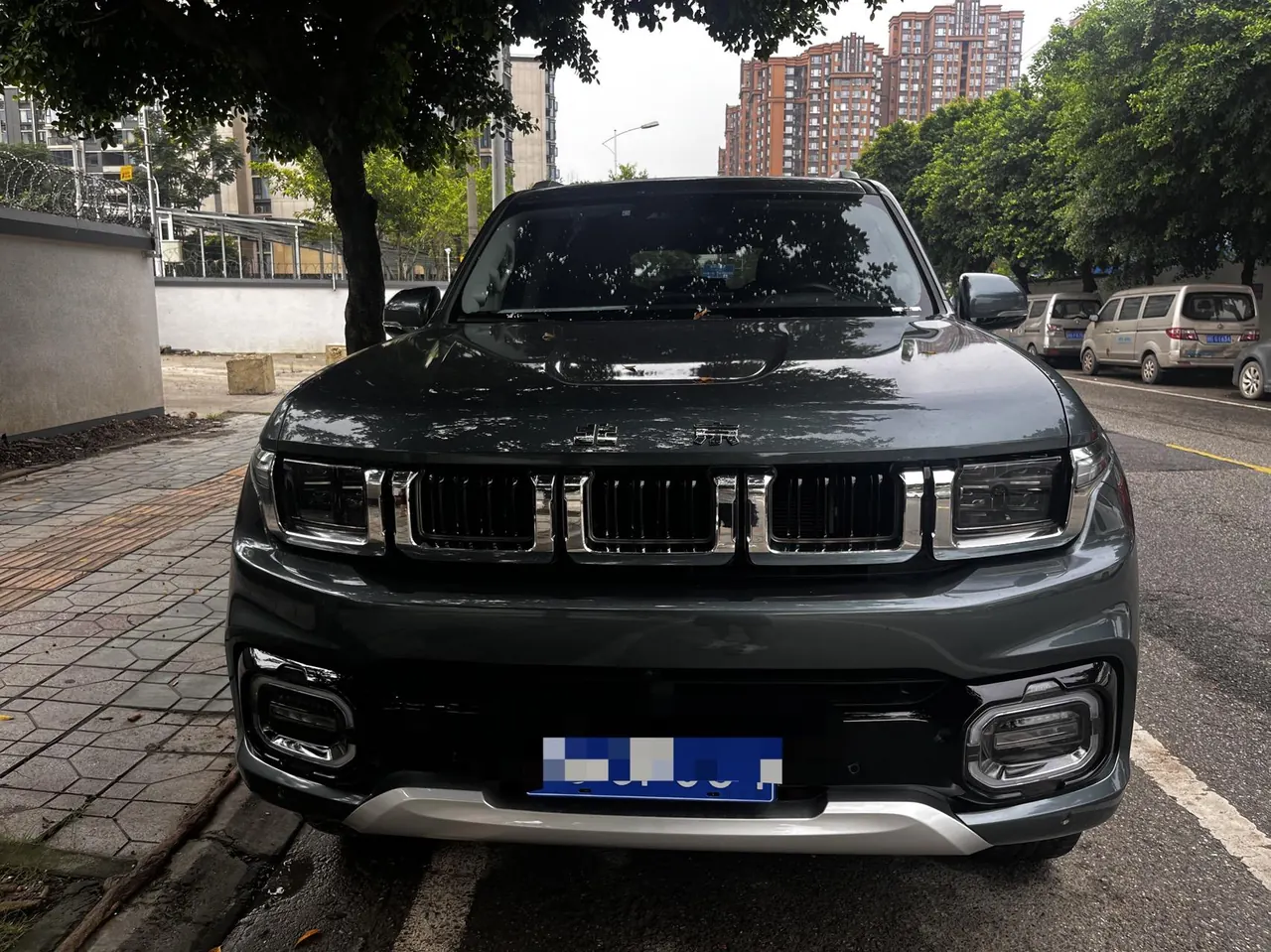 Beijing 2022 BJ60 48V 2.0T 11th Edition 7-seat Automatic Gear 2