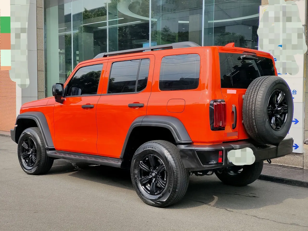 Tank 2021 Tank 300 2.0T Off-road Conqueror Automatic 5