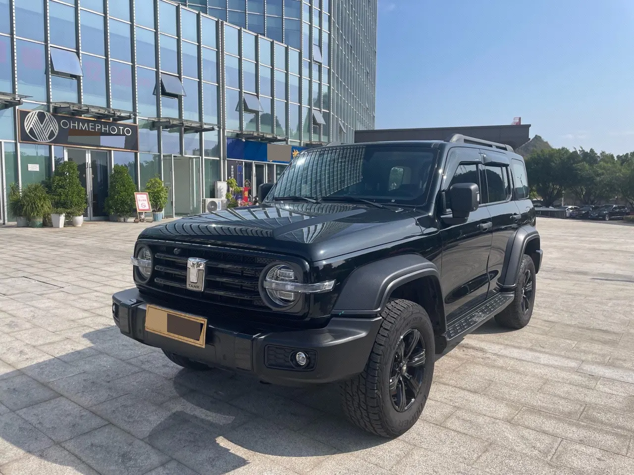 Open image lightbox: Tank 2021 Tank 300 2.0T Off-road Conqueror Automatic