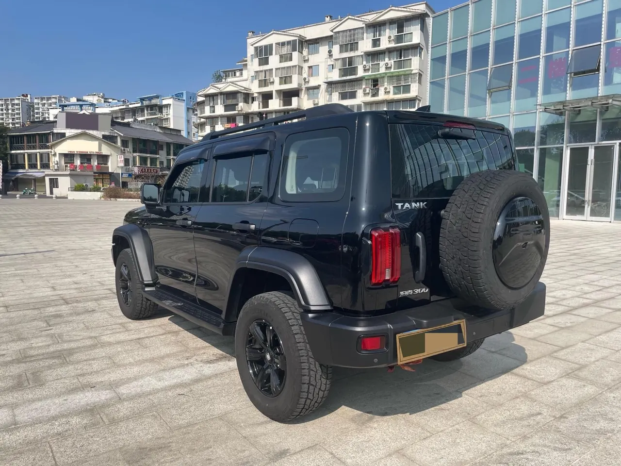 Tank 2021 Tank 300 2.0T Off-road Conqueror Automatic 4