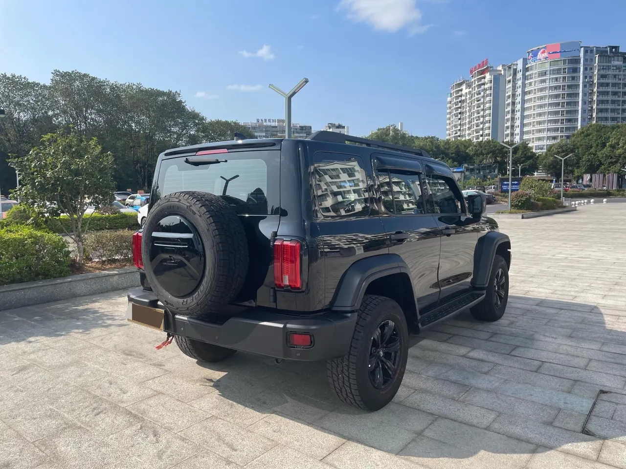 Tank 2021 Tank 300 2.0T Off-road Conqueror Automatic 6